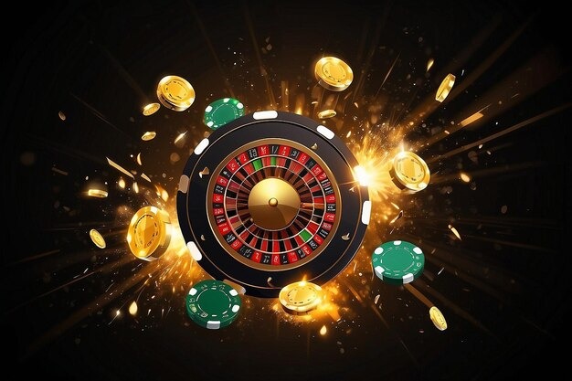 Roulette betting layout on mobile phone screen
